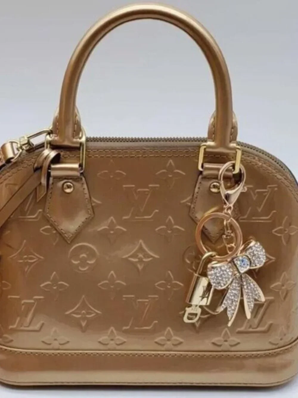Louis Vuitton add touch